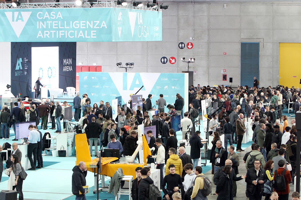 Intelligenza artificiale e nuove tecnologie sono la vera attrazione per le pmi