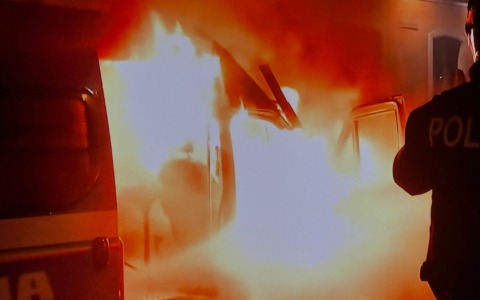 Manifestazione per Askatasuna, la denuncia di Fsp Polizia: “E’ stato un attacco allo Stato e all’incolumità pubblica”