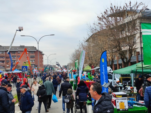 Carmagnola si prepara ad accogliere la 562ª edizione della Fiera Primaverile