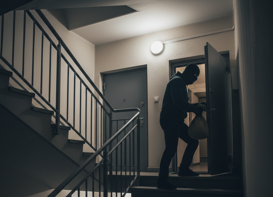 Rapina in piena notte in un appartamento a Mirafiori: tre gli arresti