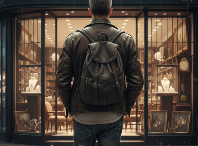 Denaro e gioielli per 28mila euro: arrestato l’autore di una violenta rapina in un negozio di antiquariato