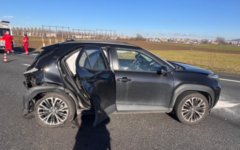 Corso Allamano, scontro tra tre veicoli in tangenziale