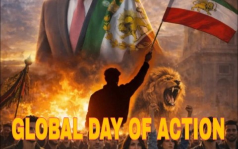 Iran, Global Day of Action in piazza Carignano a Torino