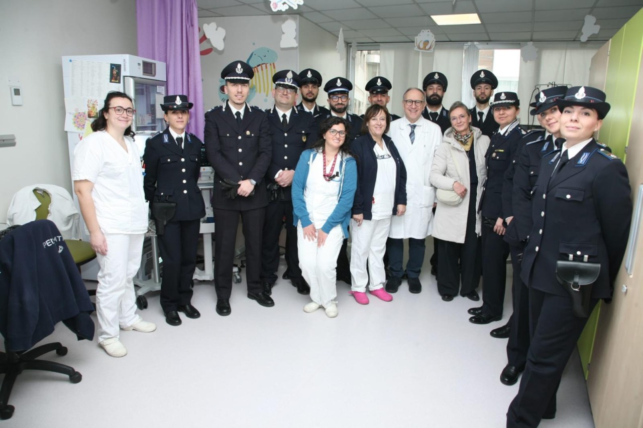 Raccolta fondi della Casa Circondariale “Lorusso e Cutugno” per la Pediatria dell’ospedale Regina Margherita di Torino