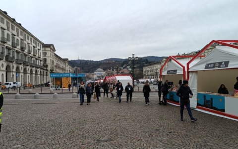 Cioccolatò, boom di visitatori nel primo weekend a Torino