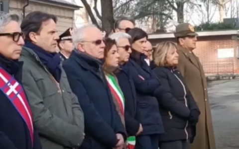 Giorno della Memoria, cerimonia al Cimitero Monumentale di Torino