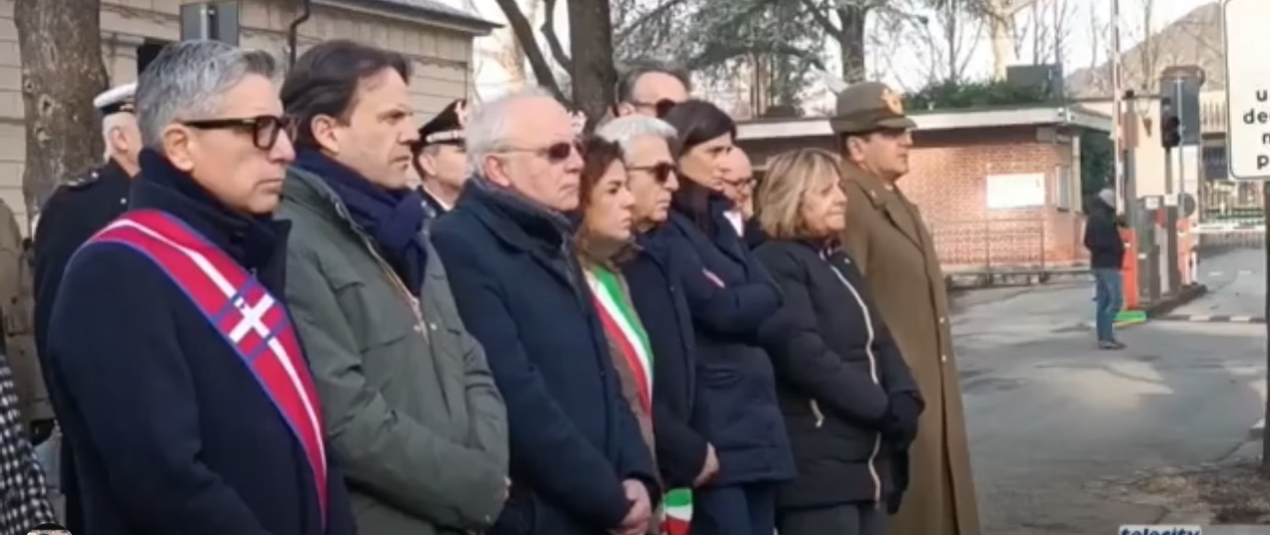 Giorno della Memoria, cerimonia al Cimitero Monumentale di Torino