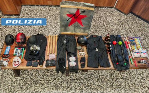 Manifestazione nazionale per Askatasuna: tre arresti e 24 denunce