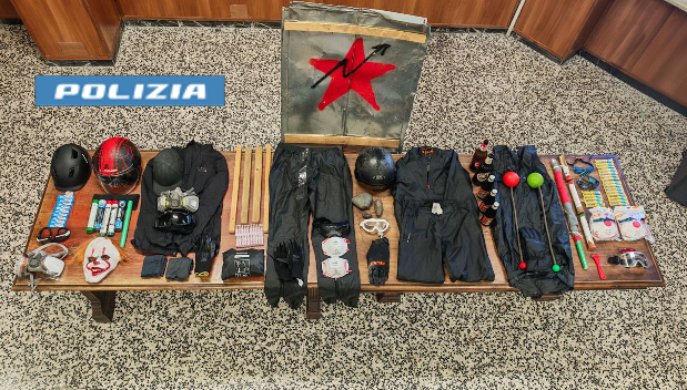 Manifestazione nazionale per Askatasuna: tre arresti e 24 denunce