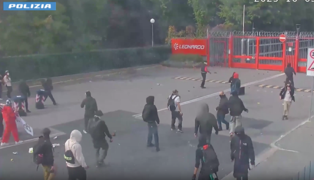 In comunità il ragazzo che eseguì più di trenta lanci contro la polizia nel corso di una manifestazione Pro Palestina