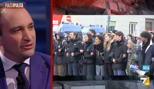 Il Sindaco Lo Russo a Piazza Pulita per Askatasuna: “Se porto mio figlio allo stadio e gli ultras picchiano i poliziotti, di chi sono le responsabilità?”