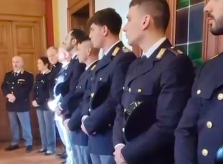 93 nuovi agenti e viceispettori della polizia di Stato a Torino