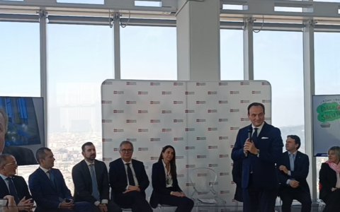 Regione, presentate al 41° piano le priorità della giunta Cirio