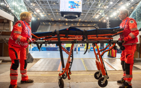 La croce giallo-azzurra di Torino cerca nuovi volontari e organizza il corso gratuito per soccorritori 118