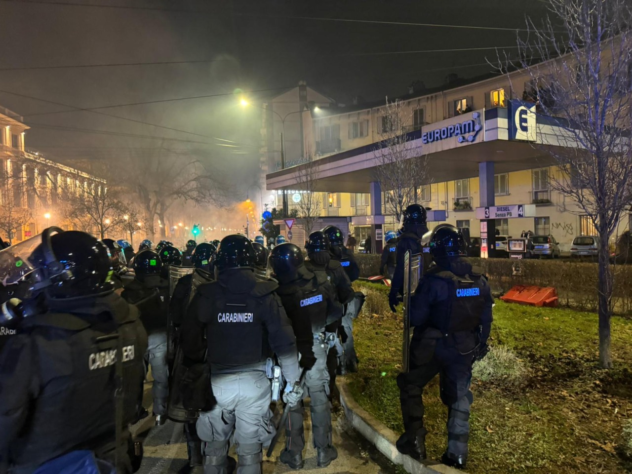 Violenze Askatasuna, le reazioni