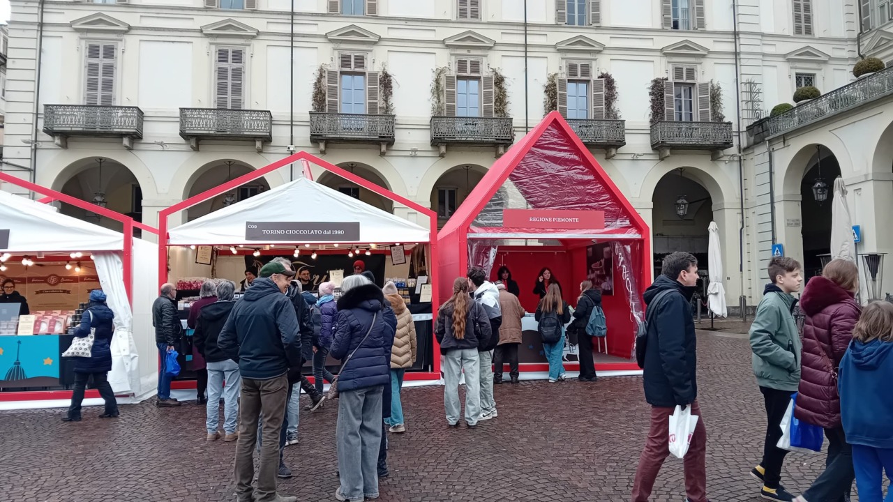Un giro a CiccolaTò con la pioggia… in attesa del sole di oggi