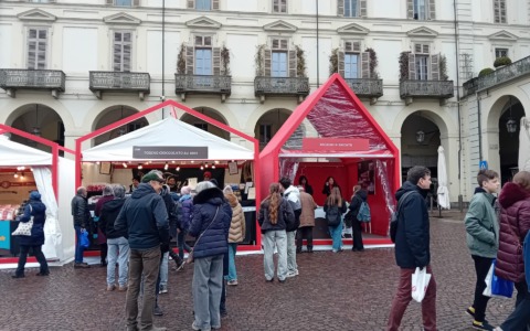 Un giro a CiccolaTò con la pioggia… in attesa del sole di oggi