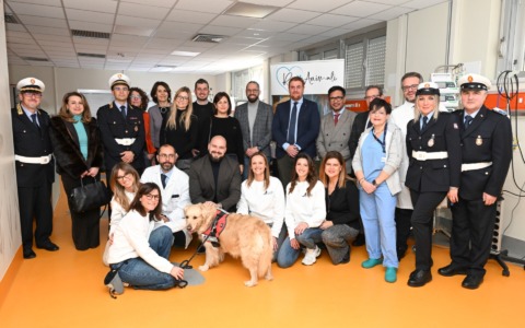 Il progetto di pet therapy “Ri-Animali” dell’ospedale di Rivoli diventa best practice regionale  