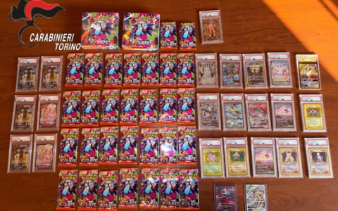 Rubate carte Pokemon e One piece per oltre 20mila euro: denunciati i ricettatori