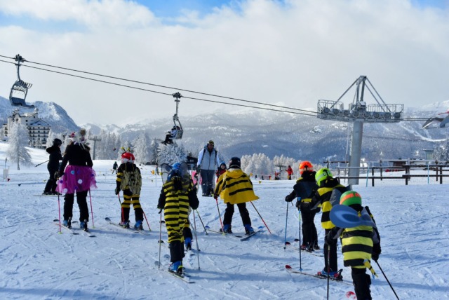 Vialattea: una settimana di Carnevale tra sci e appuntamenti in maschera