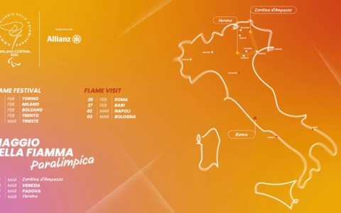 Torino accoglie la Fiamma Paralimpica: appuntamento in piazza Castello il 24 febbraio