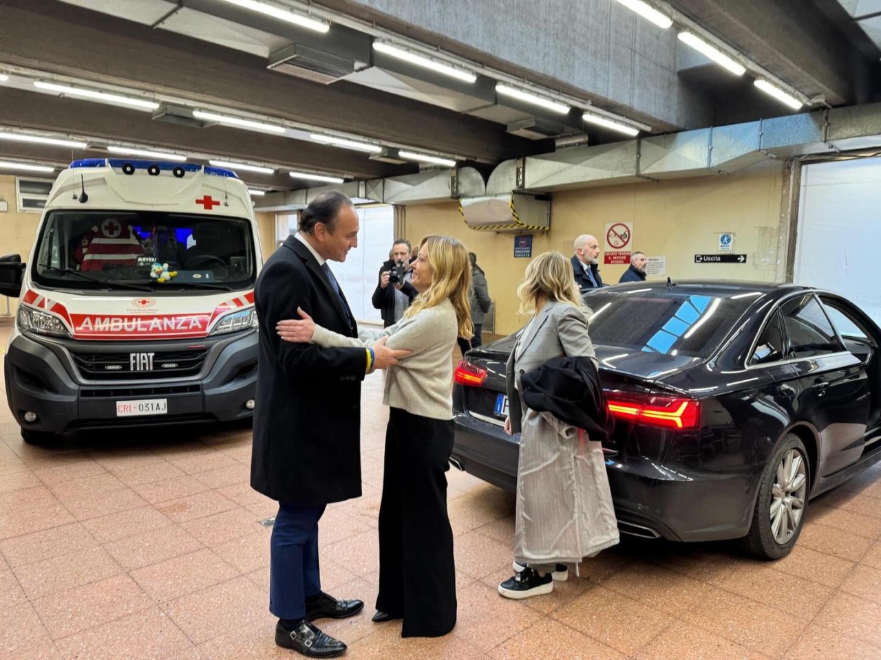 Scontri Askatasuna,  la premier Meloni a Torino