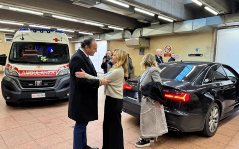 Scontri Askatasuna,  la premier Meloni a Torino