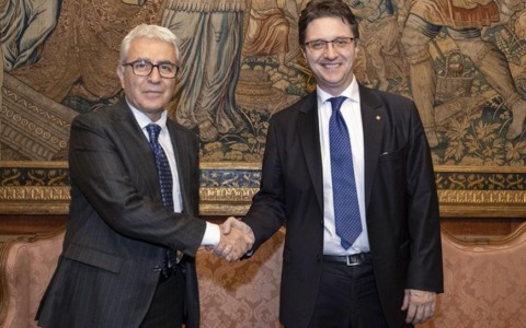 Il presidente Nicco ha incontrato il nuovo Questore di Torino Gambino