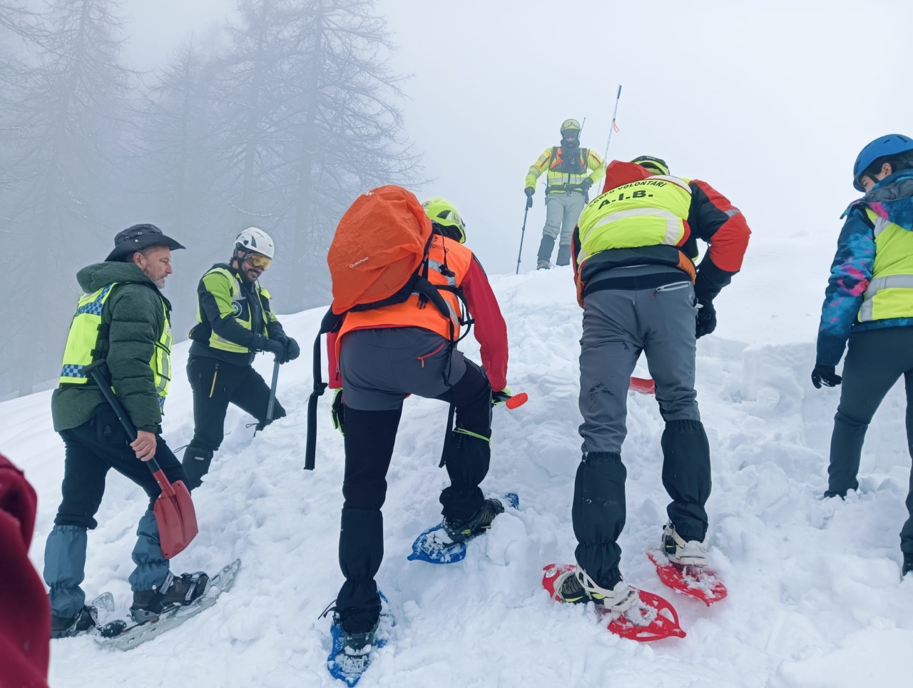 Valanga simulata, ma soccorso reale: tre giorni di addestramento ad alta complessità