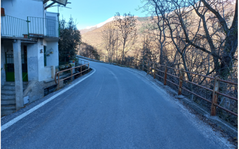 Lavori sulla SP 172 e sulla SP 254: chiusure e interventi per la sicurezza in Val di Susa