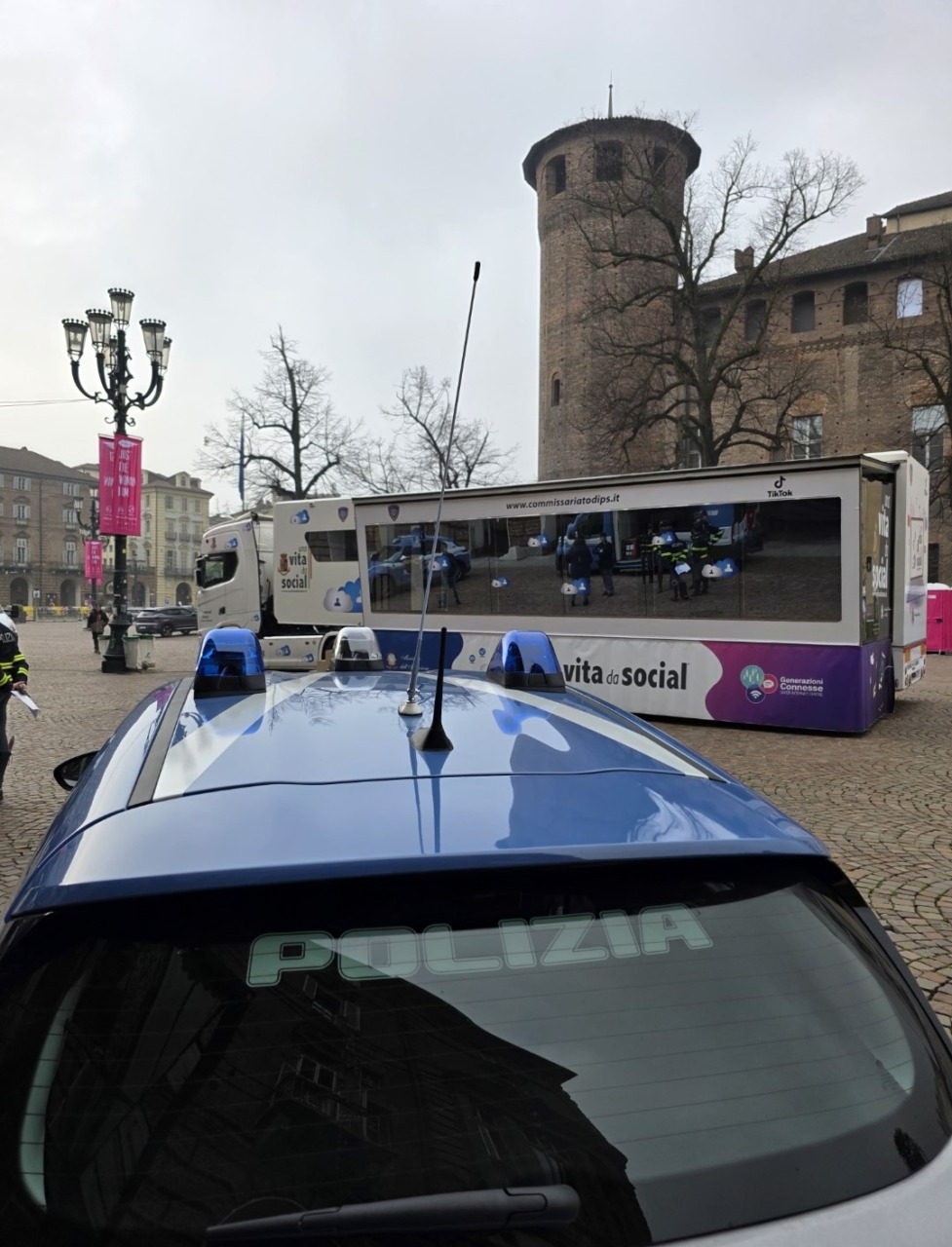 Dal 6 all’8 marzo la polizia di Sato in piazza per promuovere campagne di prevenzione