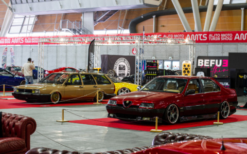 AMTS – Auto Moto Turin Show 2026: “Il weekend che fa più rumore” torna al Lingotto Fiere di Torino tra show, tuning e motori