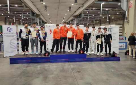 Il Circolo Ramon Fonst sul tetto della B2: il fioretto torinese vola in B1