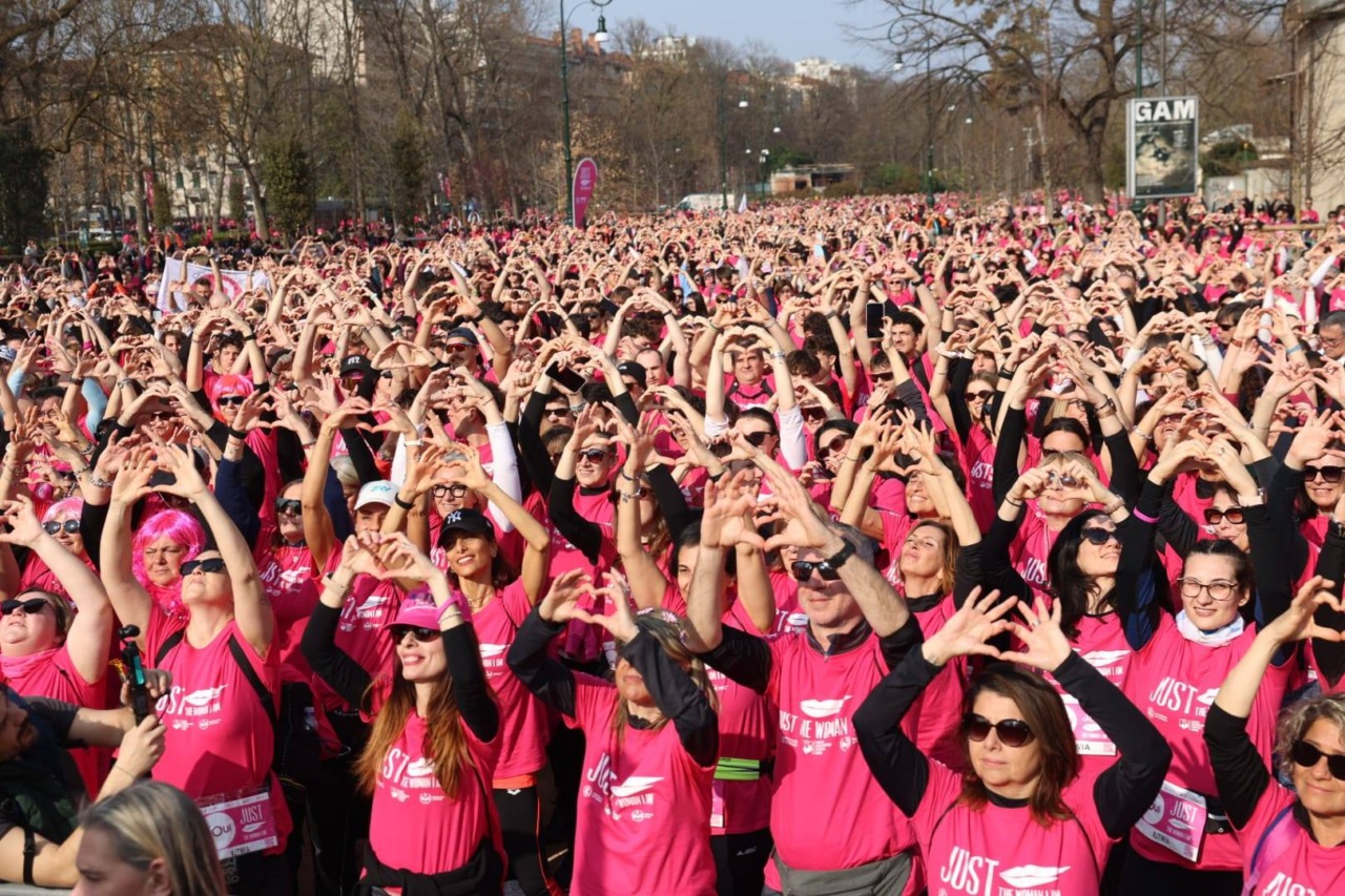 Corsa benefica “Just The Woman I Am”: i numeri della tredicesima edizione