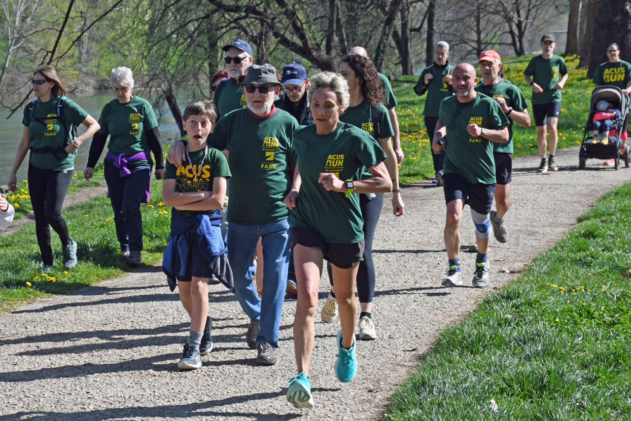 ACUS RUN 2026 – Domenica 22 marzo, corsa solidale Fondazione FARO