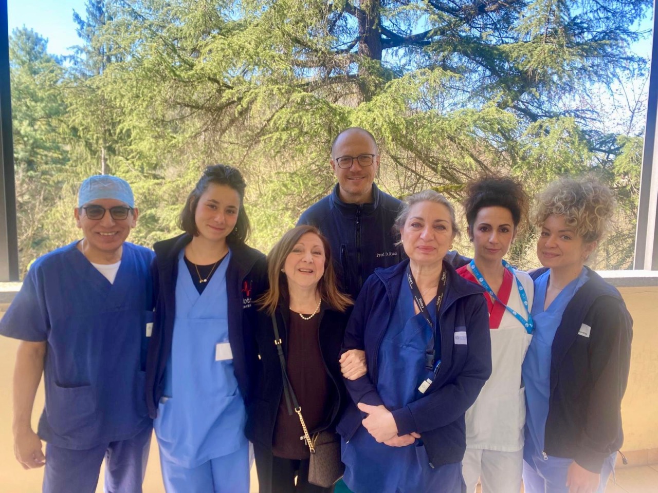 Emergenza cardiochirurgica: intervento salvavita per una 73enne con grave dissecazione aortica