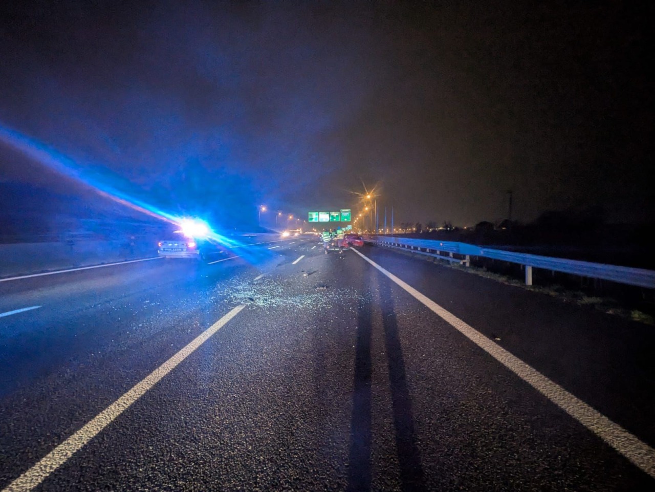 Tangenziale nord, corso Regina: scontro tra due auto, un morto e un ferito