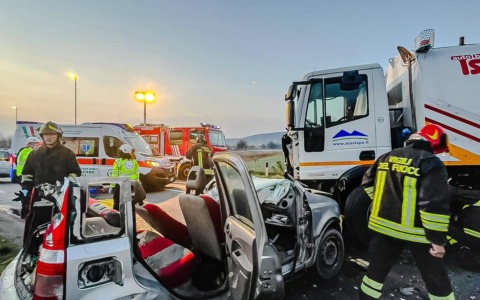 Scontro tra due mezzi a Villar Dora, muore un 55 enne