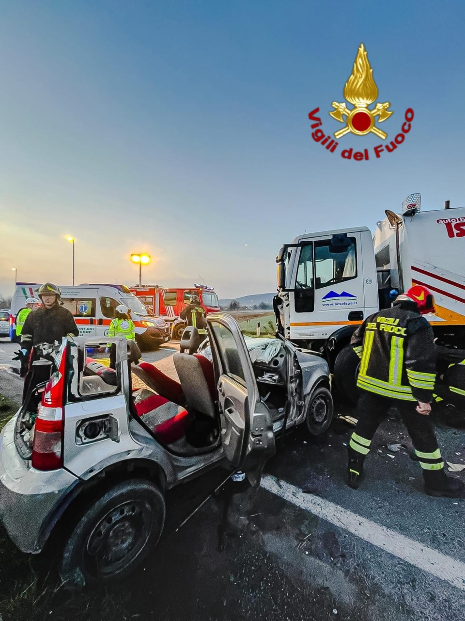 Scontro tra due mezzi a Villar Dora, muore un 55 enne