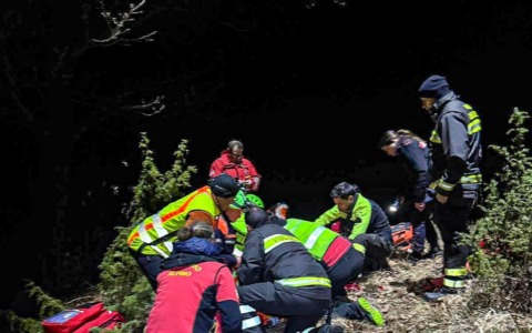 Uomo disperso a Val della Torre, intervento dei vigili del fuoco