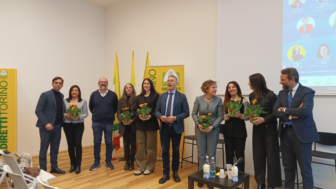 Piemonte Ecodigital nella sede di Coldiretti. L’ex ministro Pecoraro Scanio: “L’agricoltura Ecodigital é guidata da donne e giovani”