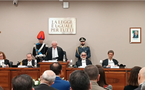 Torino, inaugurato il nuovo anno giudiziario della Corte dei Conti