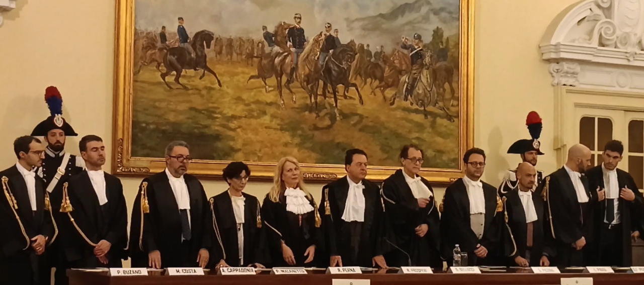 Tar, inaugurato il nuovo anno giudiziario