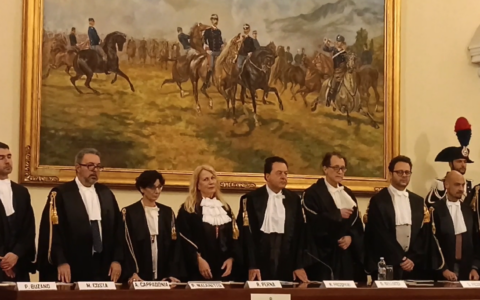 Tar, inaugurato il nuovo anno giudiziario