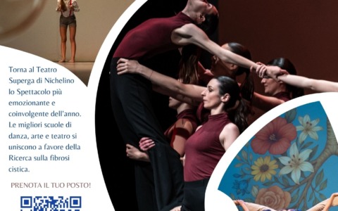 Malattie genetiche gravi: a Nichelino torna lo Spettacolo a favore della Fondazione Ricerca sulla Fibrosi Cistica