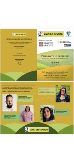 A Brozolo una primavera in cammino