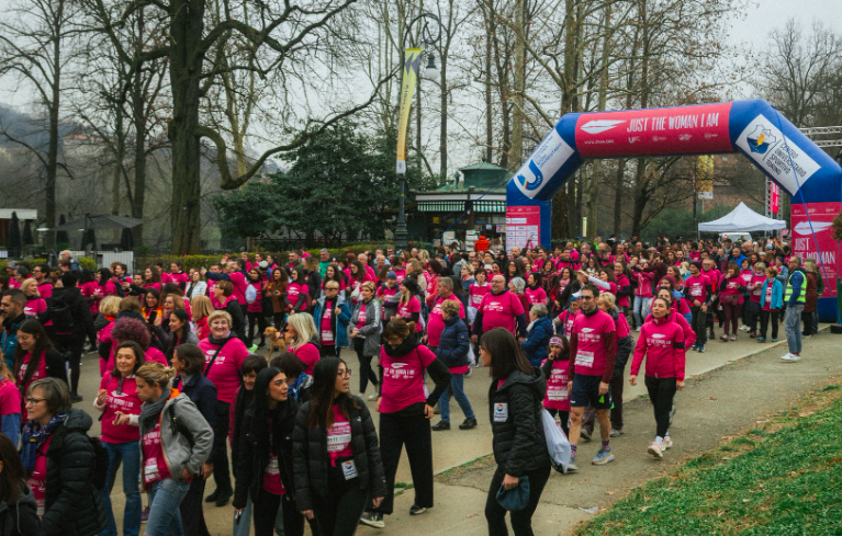 Corsa benefica “Just The Woman I Am”: variazioni linee GTT e modifiche alla viabilità