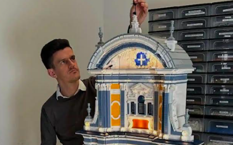 “MONUMENTINI”, mostra dedicata alle opere in LEGO di Luca Petraglia