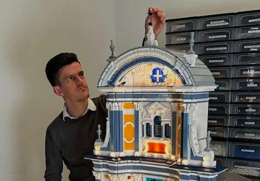 “MONUMENTINI”, mostra dedicata alle opere in LEGO di Luca Petraglia