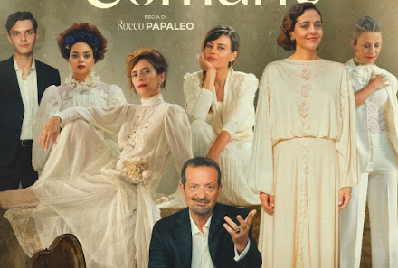 Cinema: gli attori Rocco Papaleo e Andrea Fuorto salutano gli spettatori torinesi de “Il bene comune”